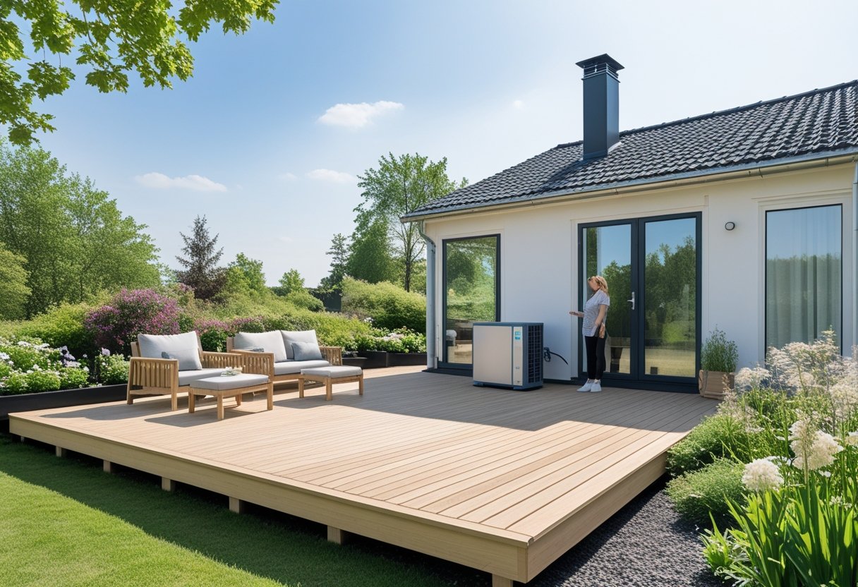 Saadan optimerer du din terrasse og varmepumpe i Skaelskoer